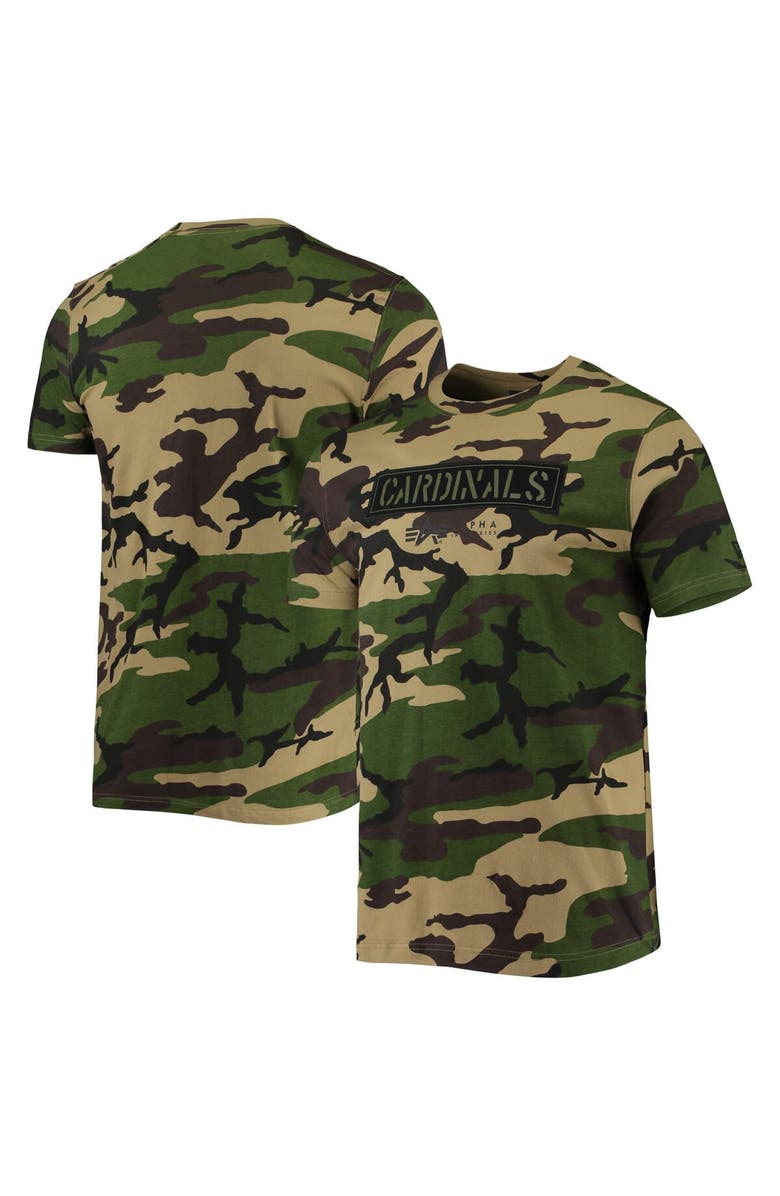 New Era Men's New Era Camo St. Louis Cardinals Club T-Shirt, Main, color, 