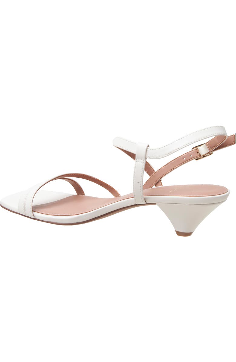 Linea Paolo Cannes Strappy Sandal, Alternate, color, Ivory