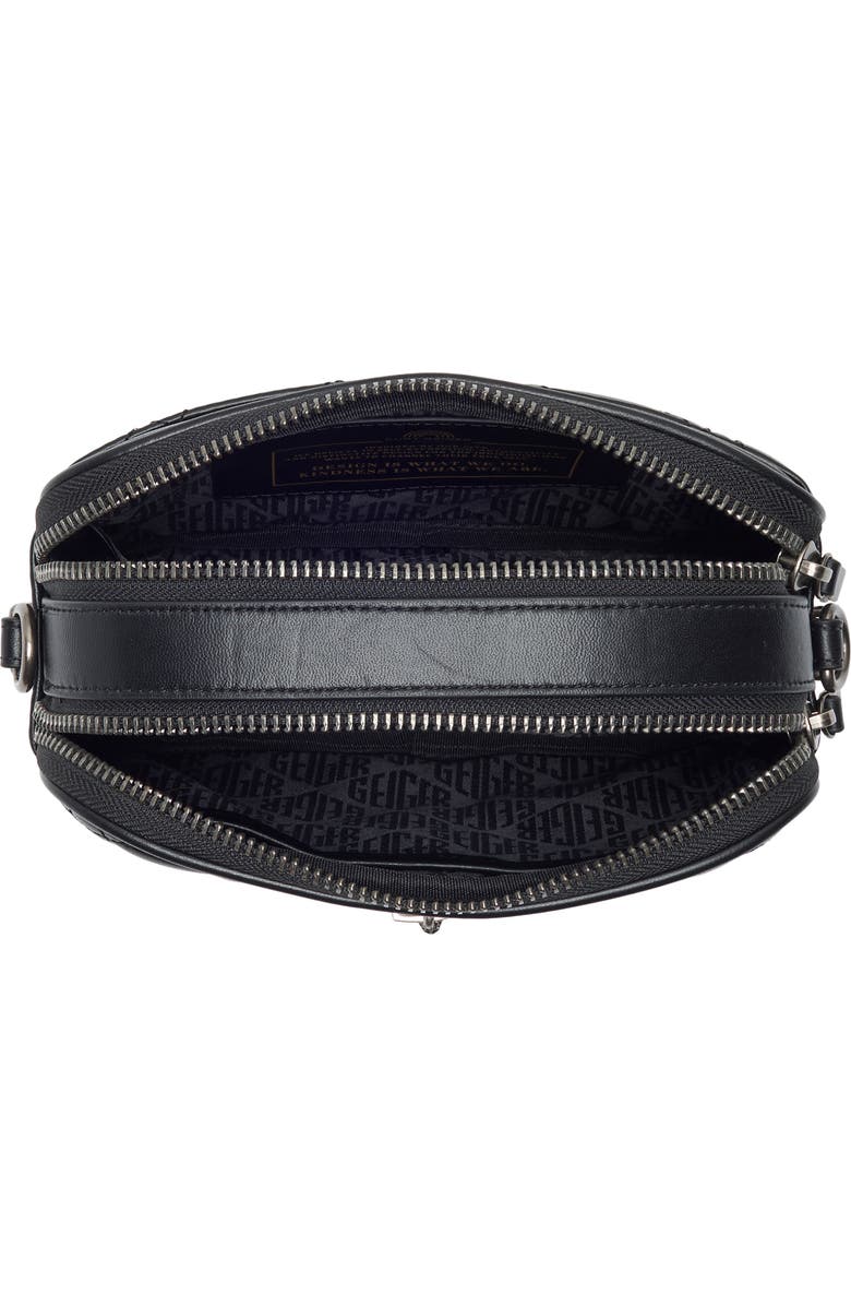 Kurt Geiger London Brixton Camera Crossbody Bag, Alternate, color, Black