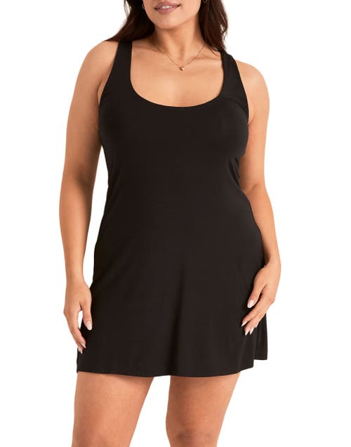 Adore Me Selah Knit Slip In Black