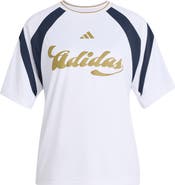 adidas Originals Heritage Logo Graphic Jersey T-Shirt