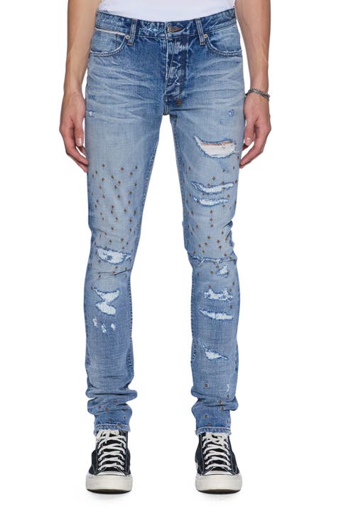 Van Winkle Rip & Repair Skinny Jeans