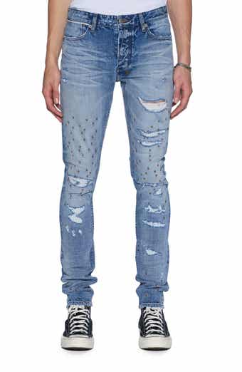 Ksubi Van Winkle Rip & Repair Skinny Jeans