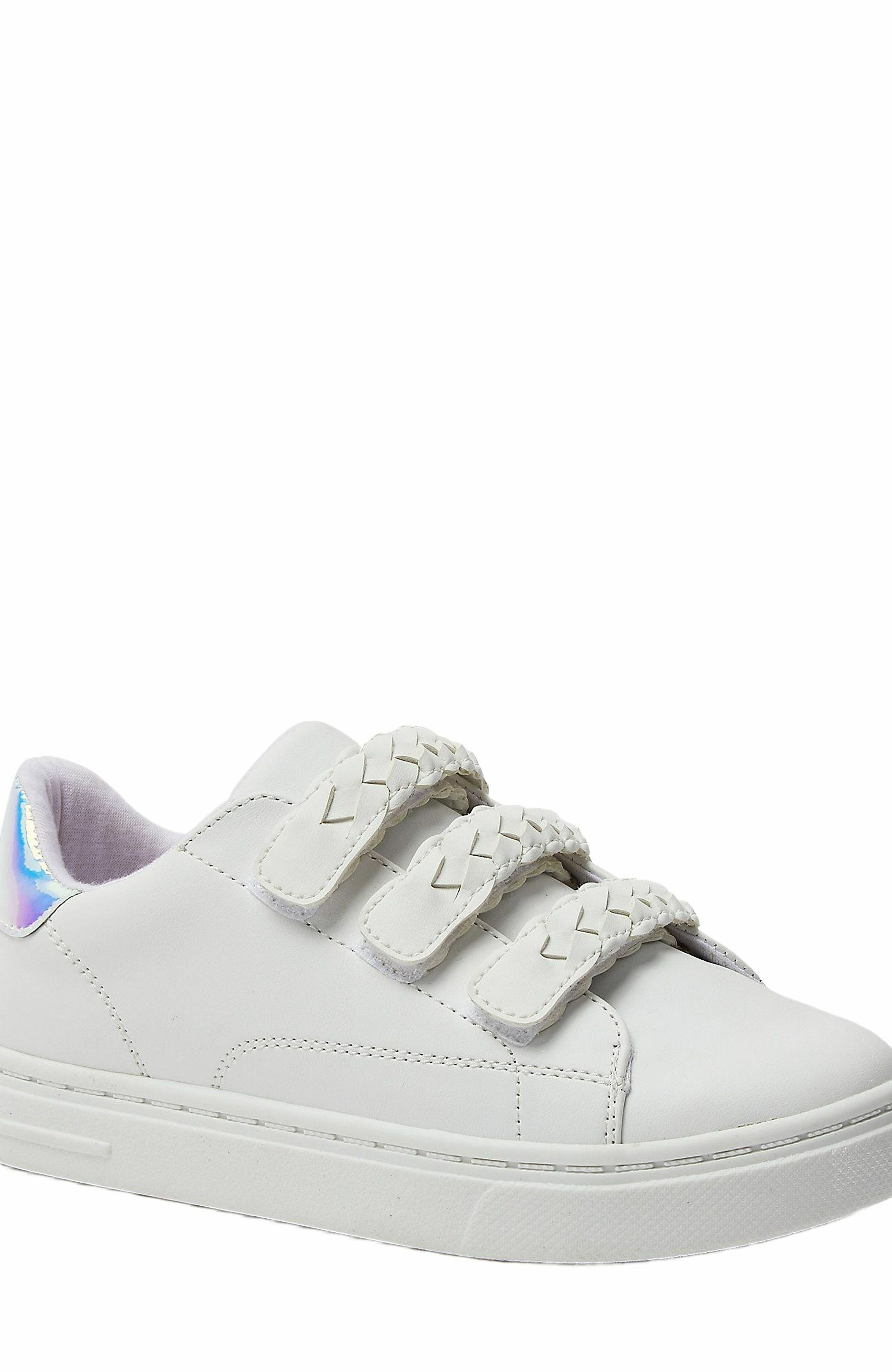Kids Easy On Sneakers, Alternate, color, Bright White