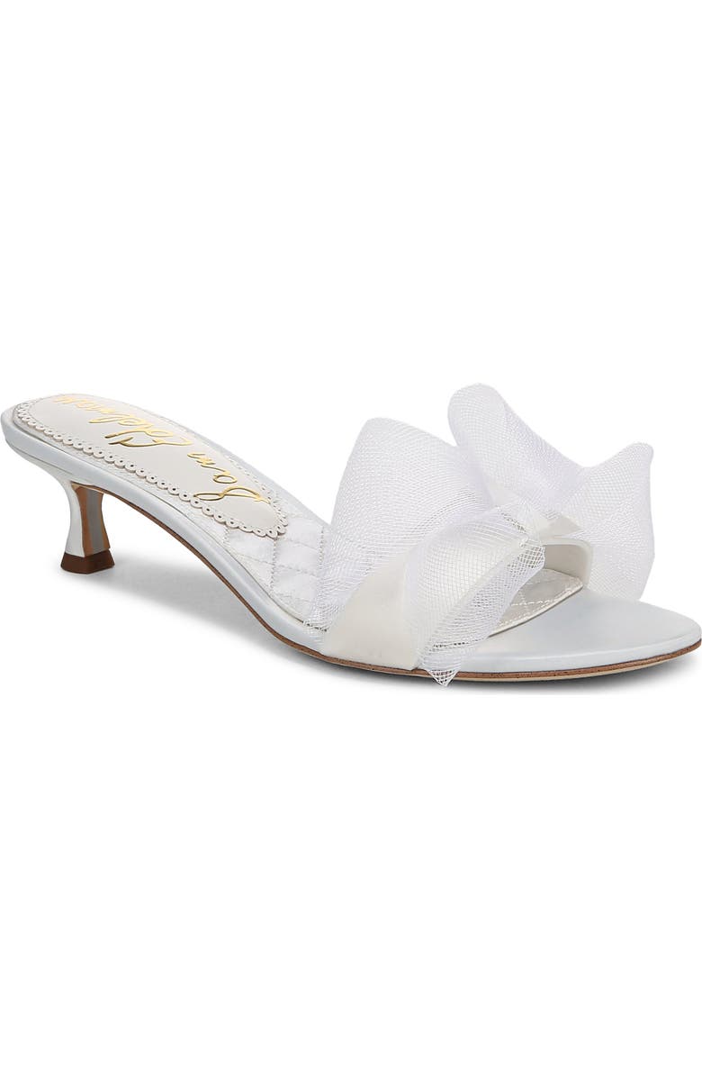 Sam Edelman Corrie Sandal, Main, color, Bright White