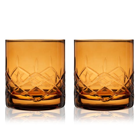 Admiral Crystal Rocks Glasses