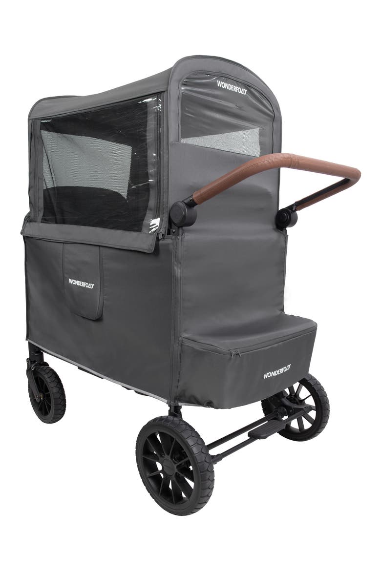 W4 Series Weather Cover, Alternate, color, GRAY