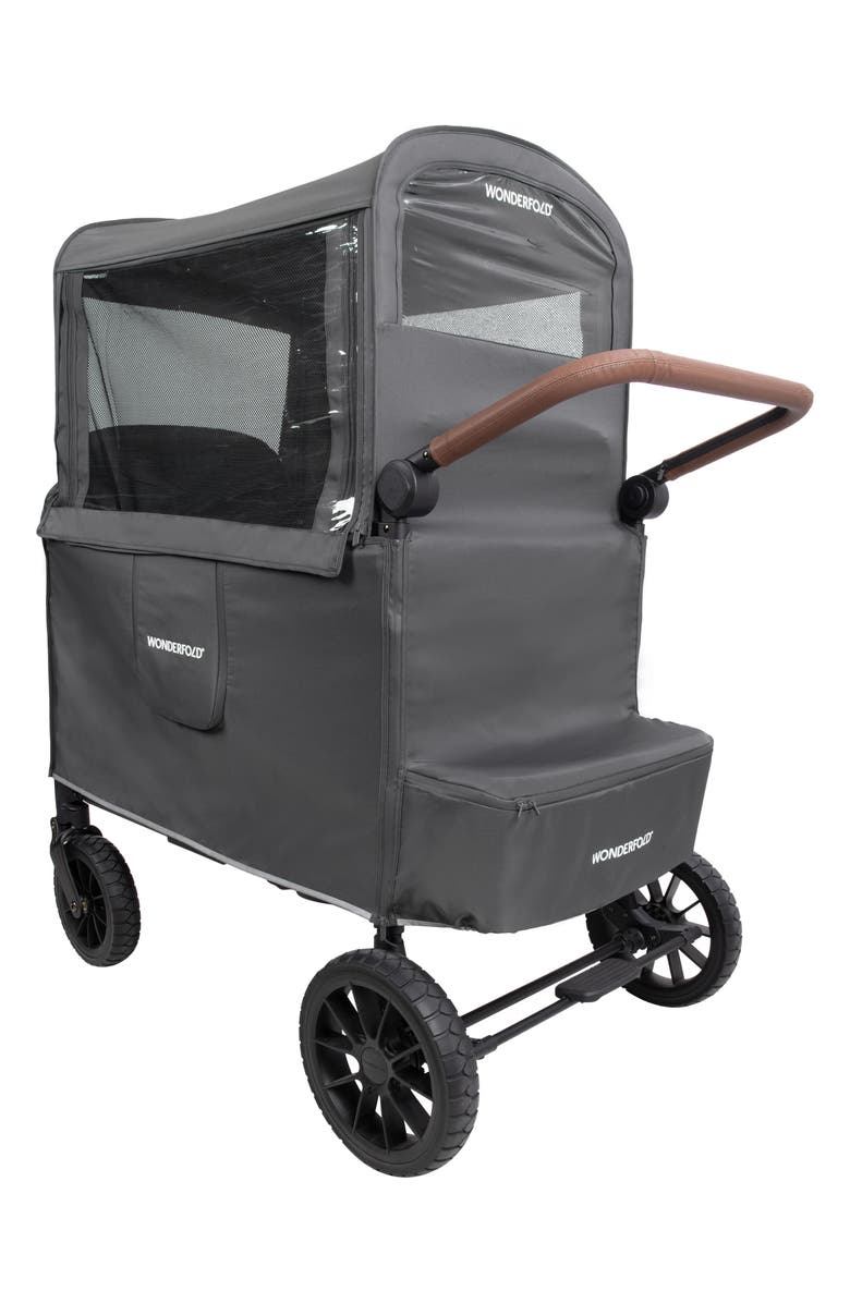 WonderFold W4 Series Weather Cover, Alternate, color, Gray