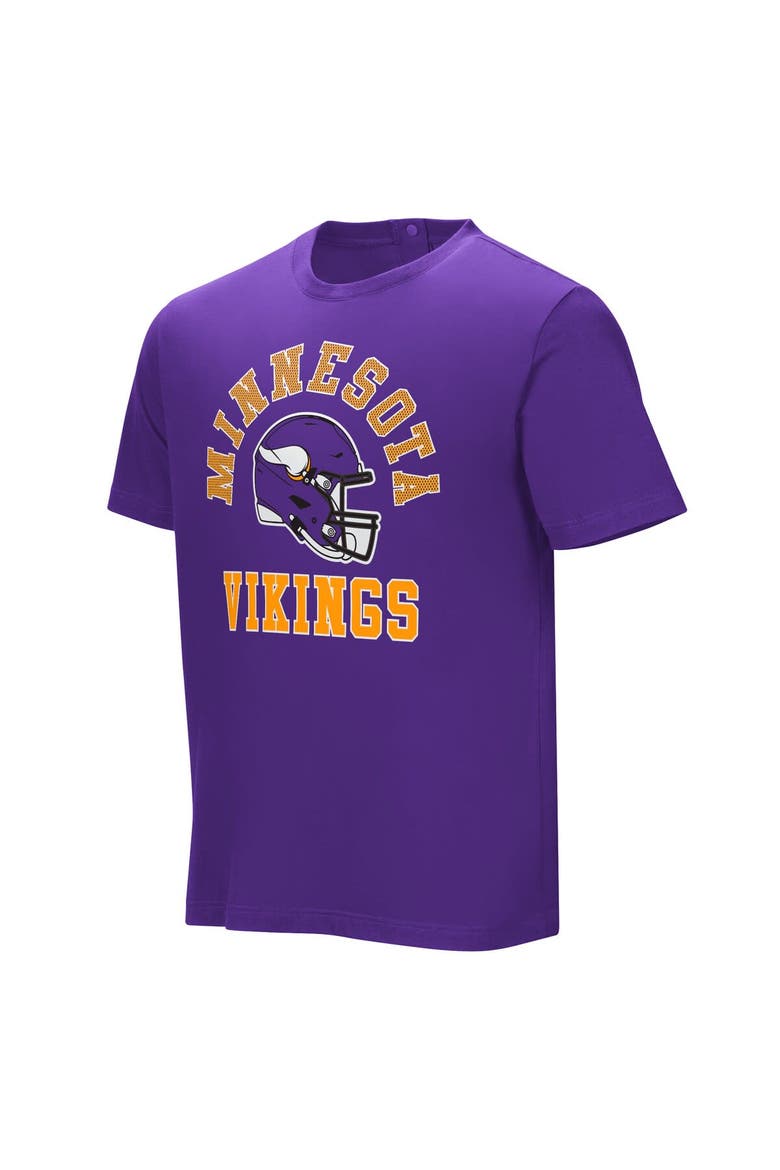 Men's  Purple Minnesota Vikings Field Goal Assisted T-Shirt, Alternate, color, Purple