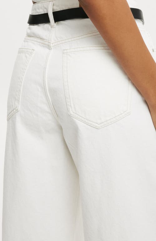 Shop Cotton On Relaxed Wide Jean In Vintage White