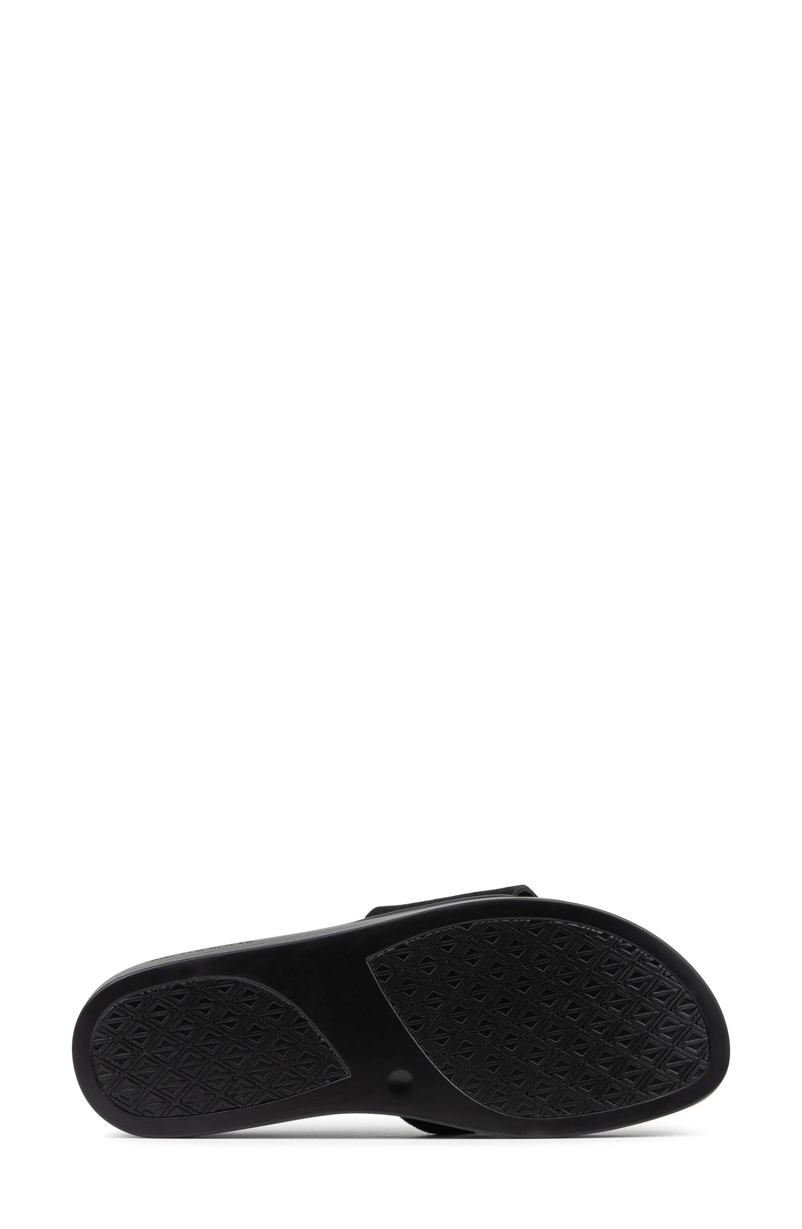 Fifi Sandal, Alternate, color, BLACK DISTRESSED METALLIC