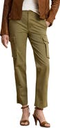 Lauren Ralph Lauren Crop Straight Leg Cargo Pants