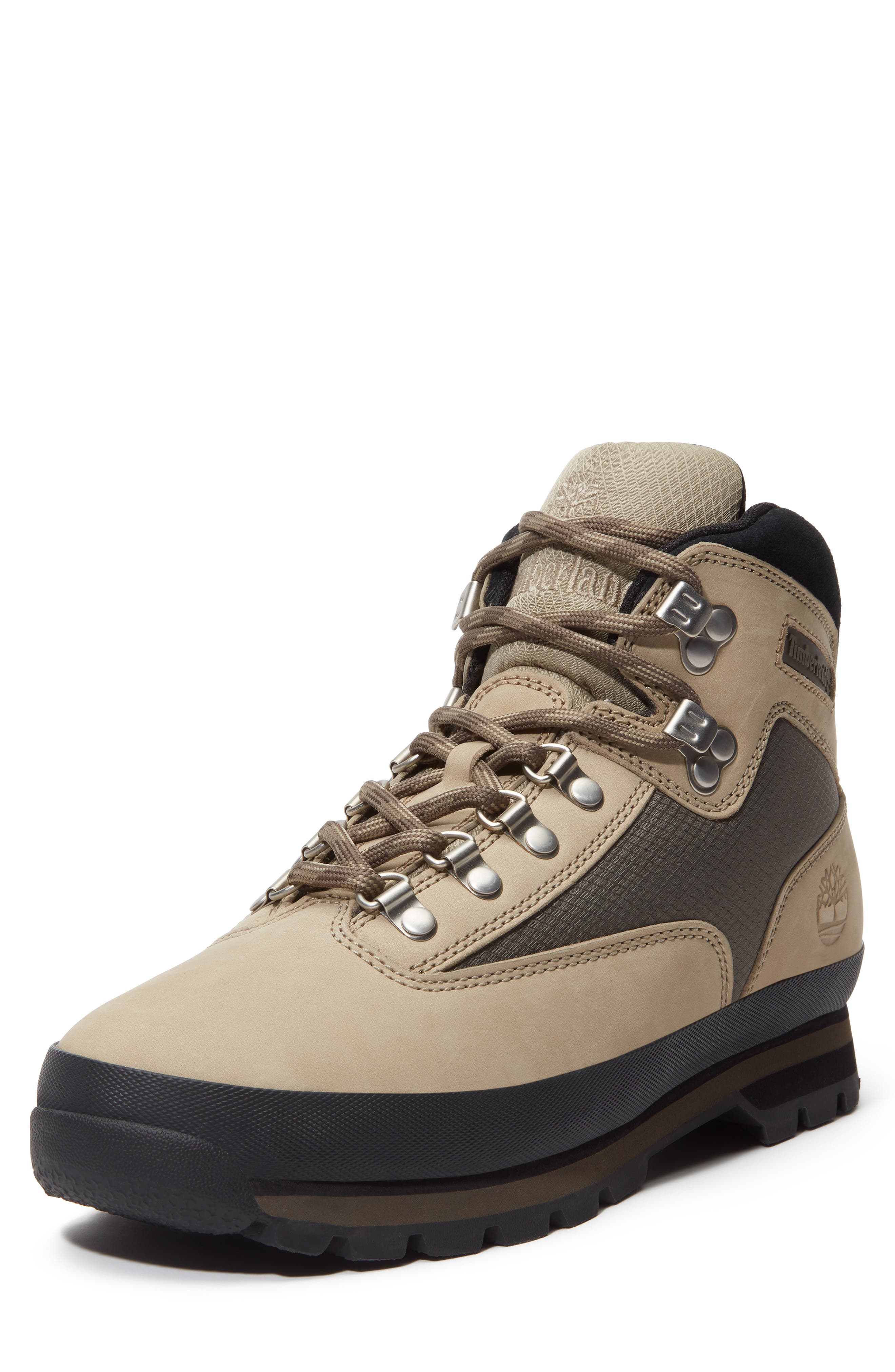 Timberland Euro Hiker Mid Hiking Boot, Alternate, color, 