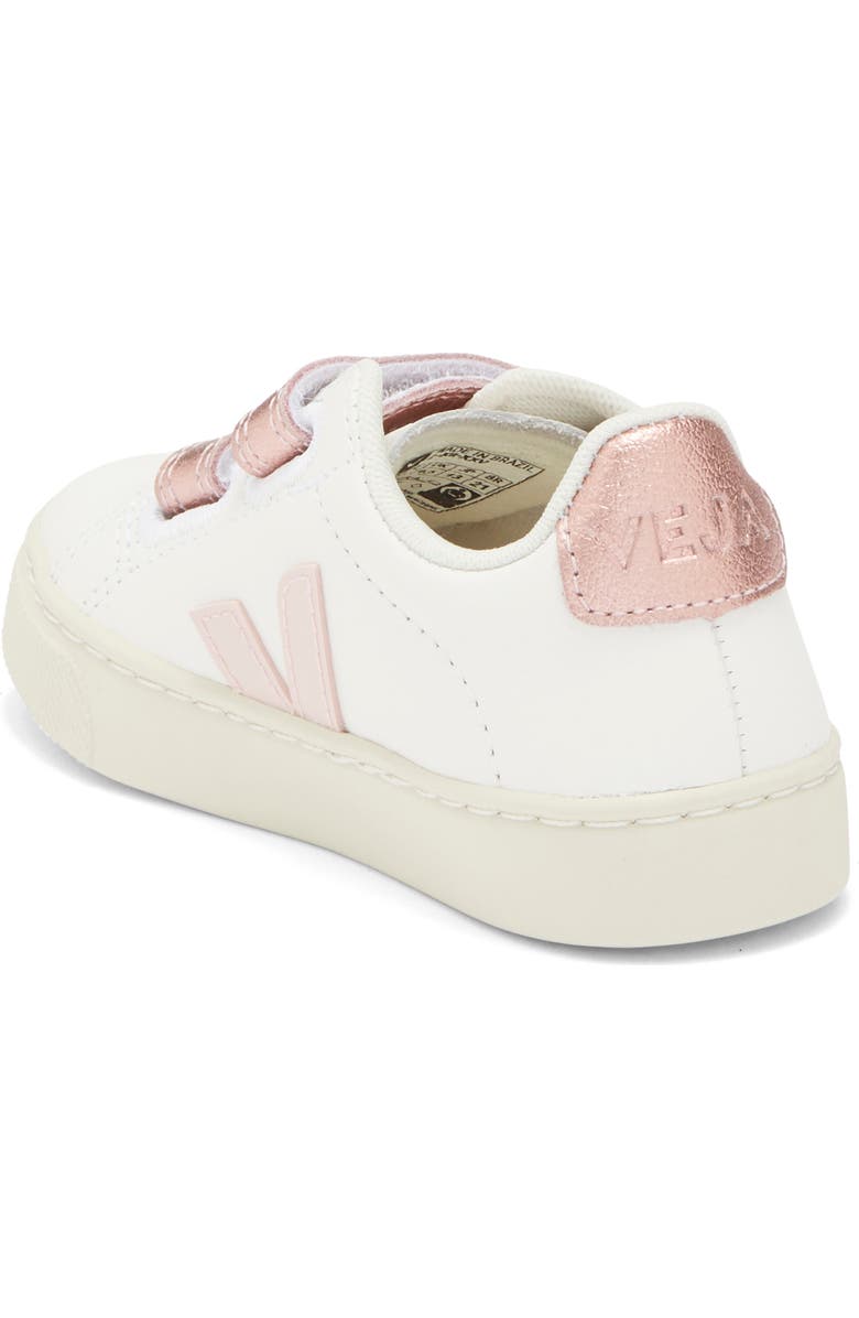 Veja Kids' Esplar Sneaker, Alternate, color, Extra-White Petale Nacre