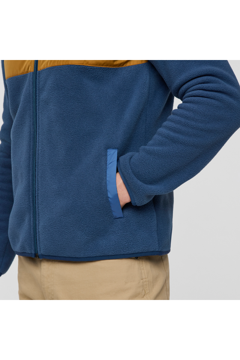 Teca Fleece Full-Zip Jacket - Men's, Alternate, color, Cecret Lake