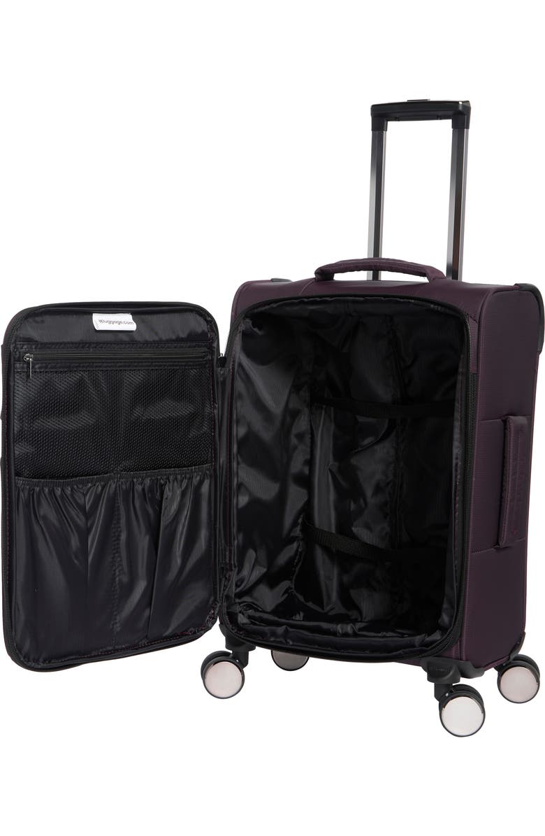 IT LUGGAGE Debutant Spinner Luggage, Alternate, color, Plum