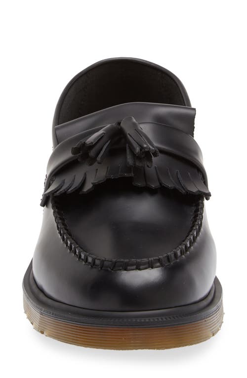 Dr. Martens' Dr. Martens Adrian Loafer In Black Smooth