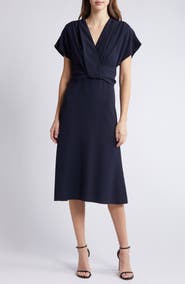 BOSS Debasa Twist Front Dress