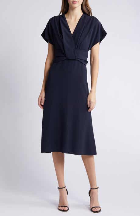 BOSS Debasa Twist Front Dress