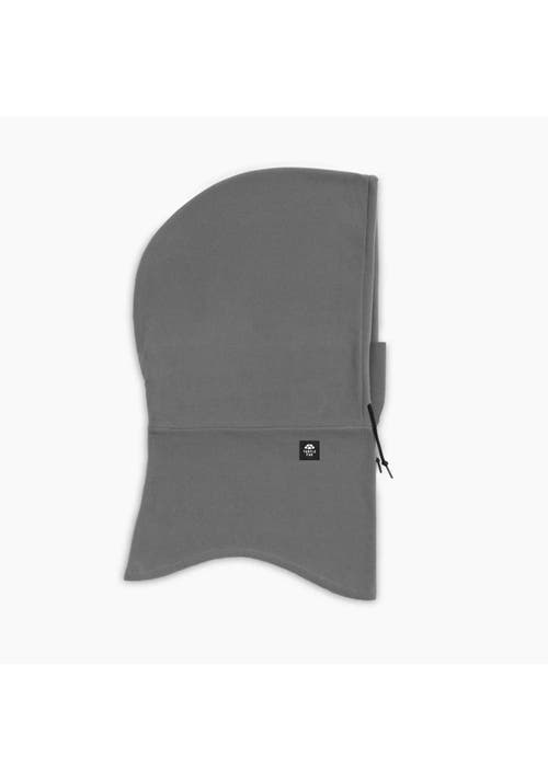 Turtle Fur Kyle Fleece Overhood In Gray