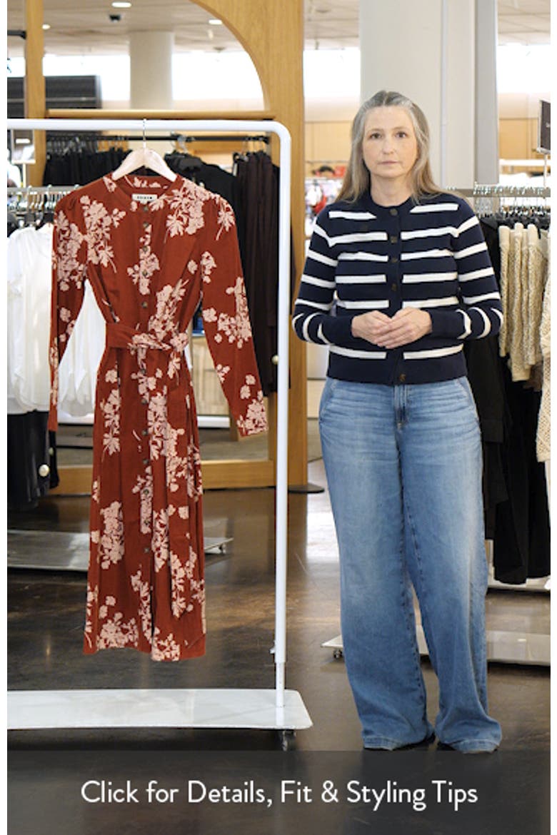 Louise Corduroy Midi Shirtdress video