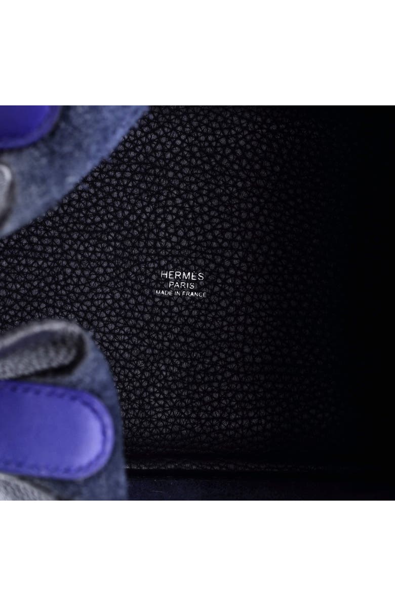 Pre-Owned Hermes Eclat Picotin Lock Bag Clemence with Swift PM, Alternate, color, Bleu Nuit