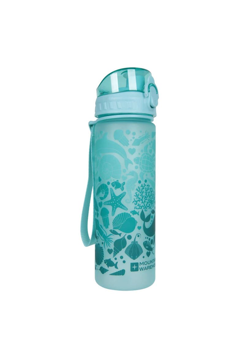Childrens/kids Fish Bpa Free 16.9floz Water Bottle, Alternate, color, Turquoise