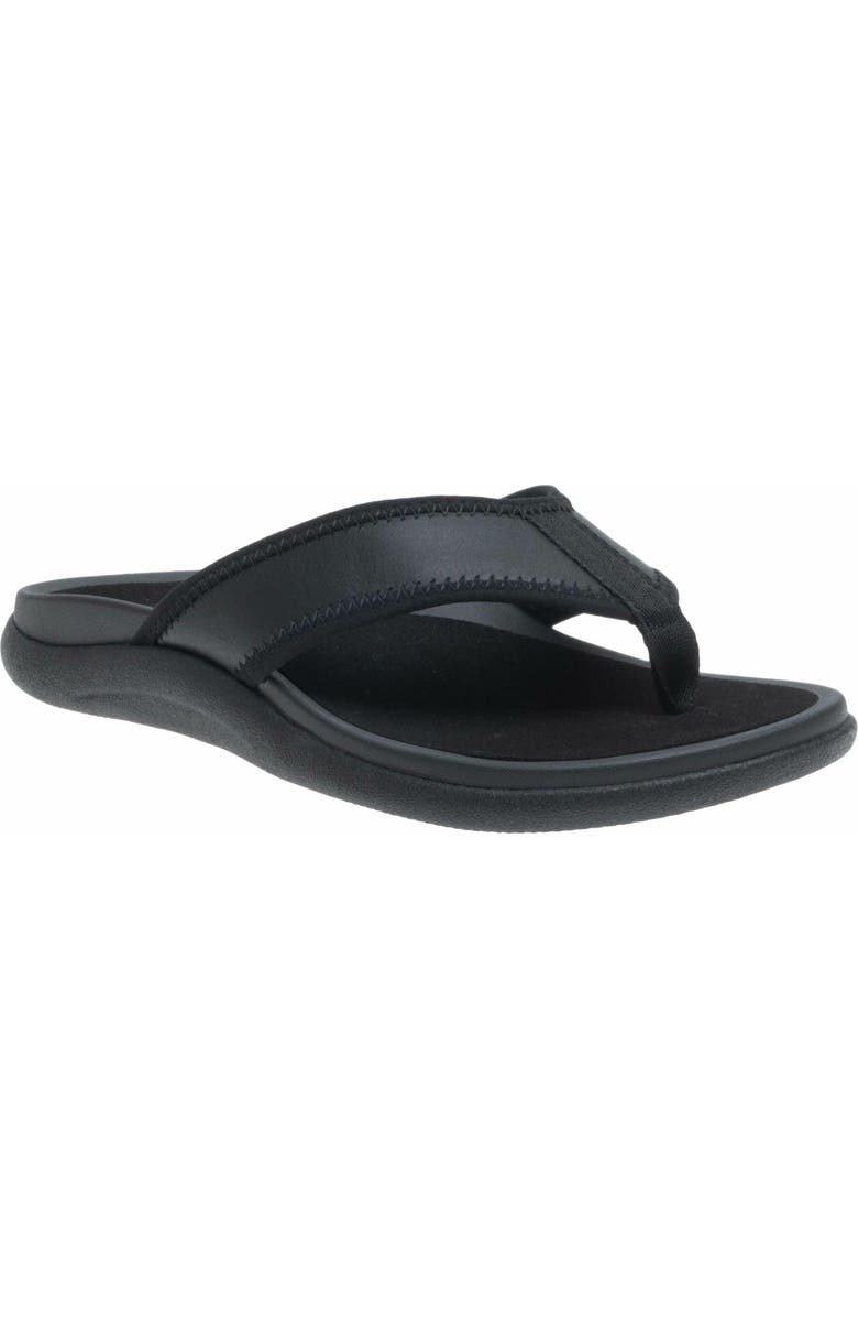 ABEO Laguna Sandal, Main, color, Black - Regular