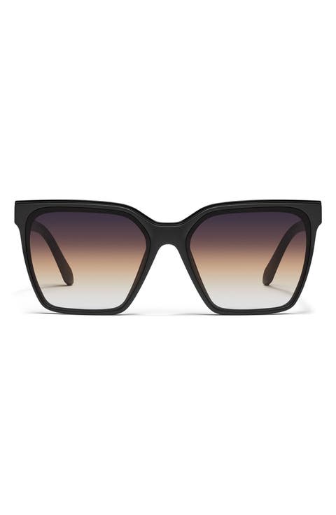 Level Up 60mm Square Sunglasses