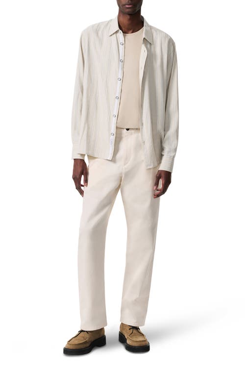 RAG & BONE RAG & BONE HAYDON RELAXED STRAIGHT LEG TWILL CHINOS