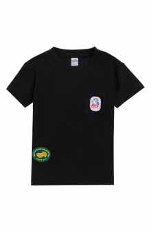 Kids Produce Cotton Pocket T-Shirt