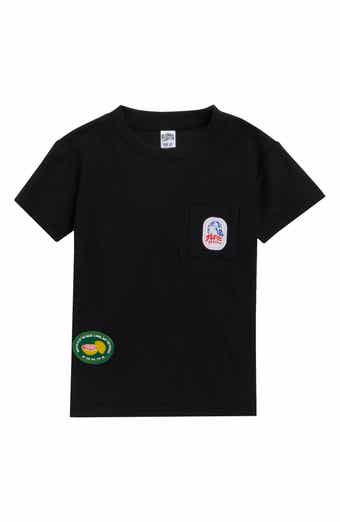 Kids Produce Cotton Pocket T-Shirt