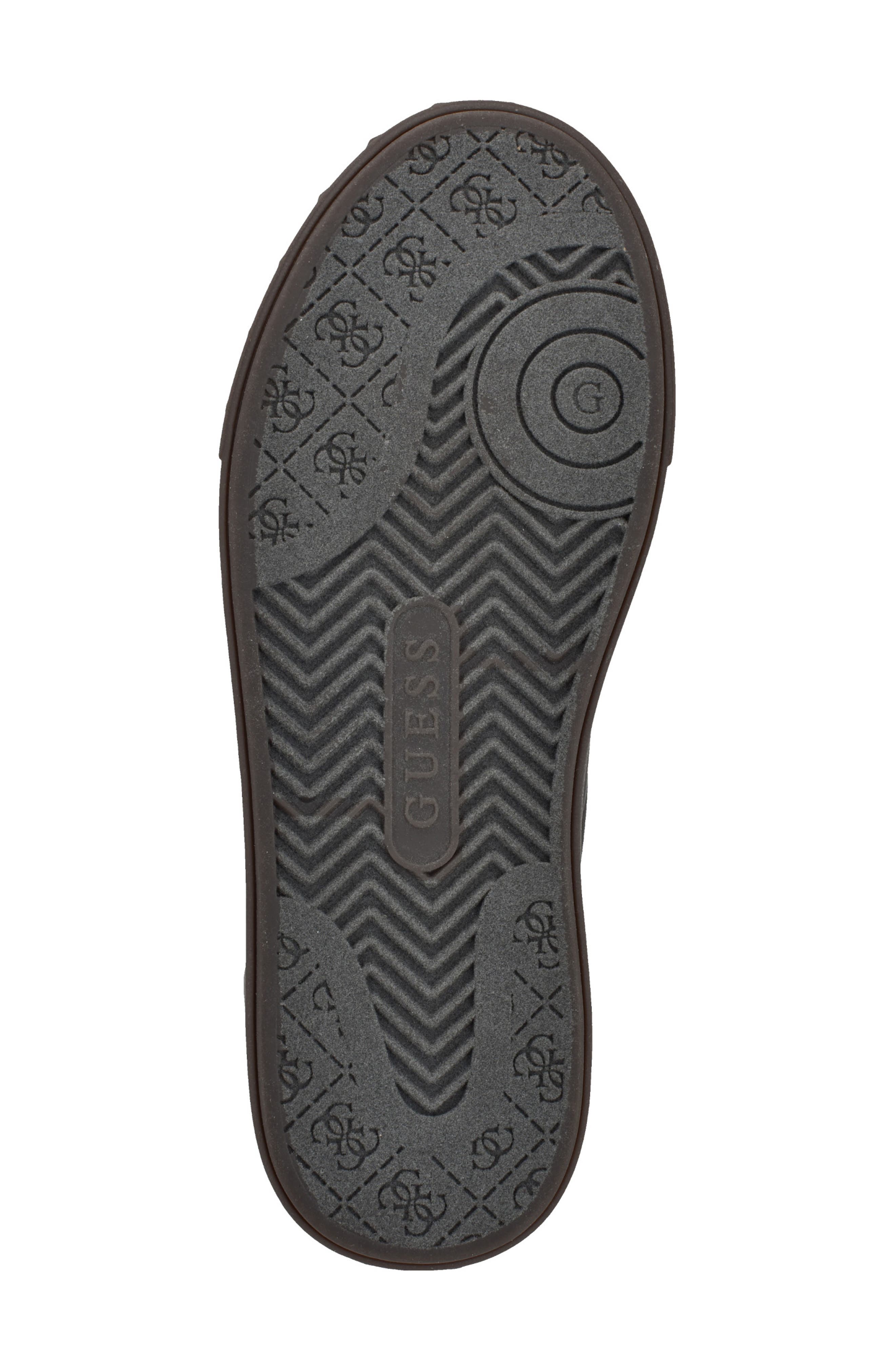 GUESS Iquilt Sneaker, Alternate, color, Black