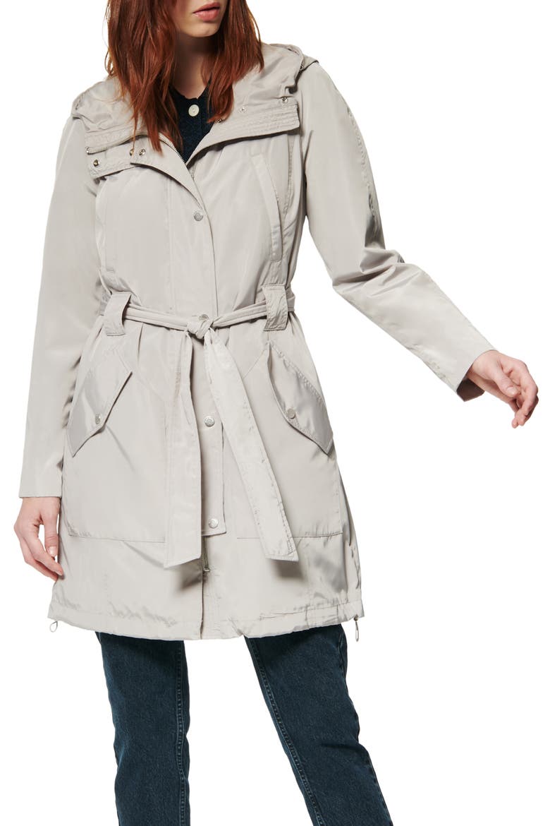 Cove Raincoat, Alternate, color, FOG