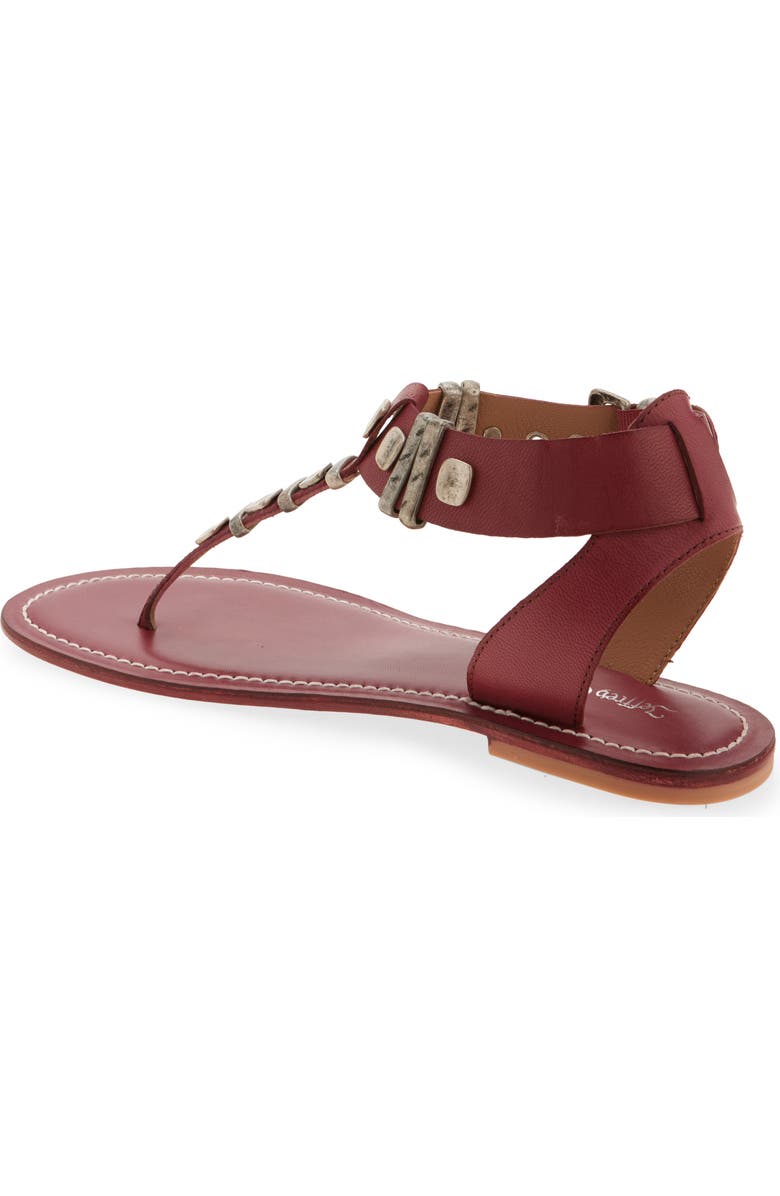 Jeffrey Campbell Leif Sandal, Alternate, color, Red Combo