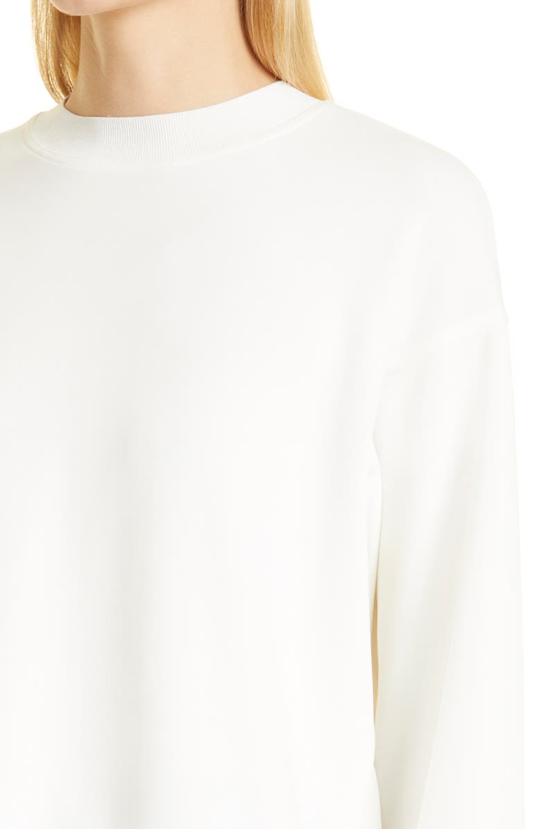 Club Monaco Modern Sweatshirt, Alternate, color, Egret
