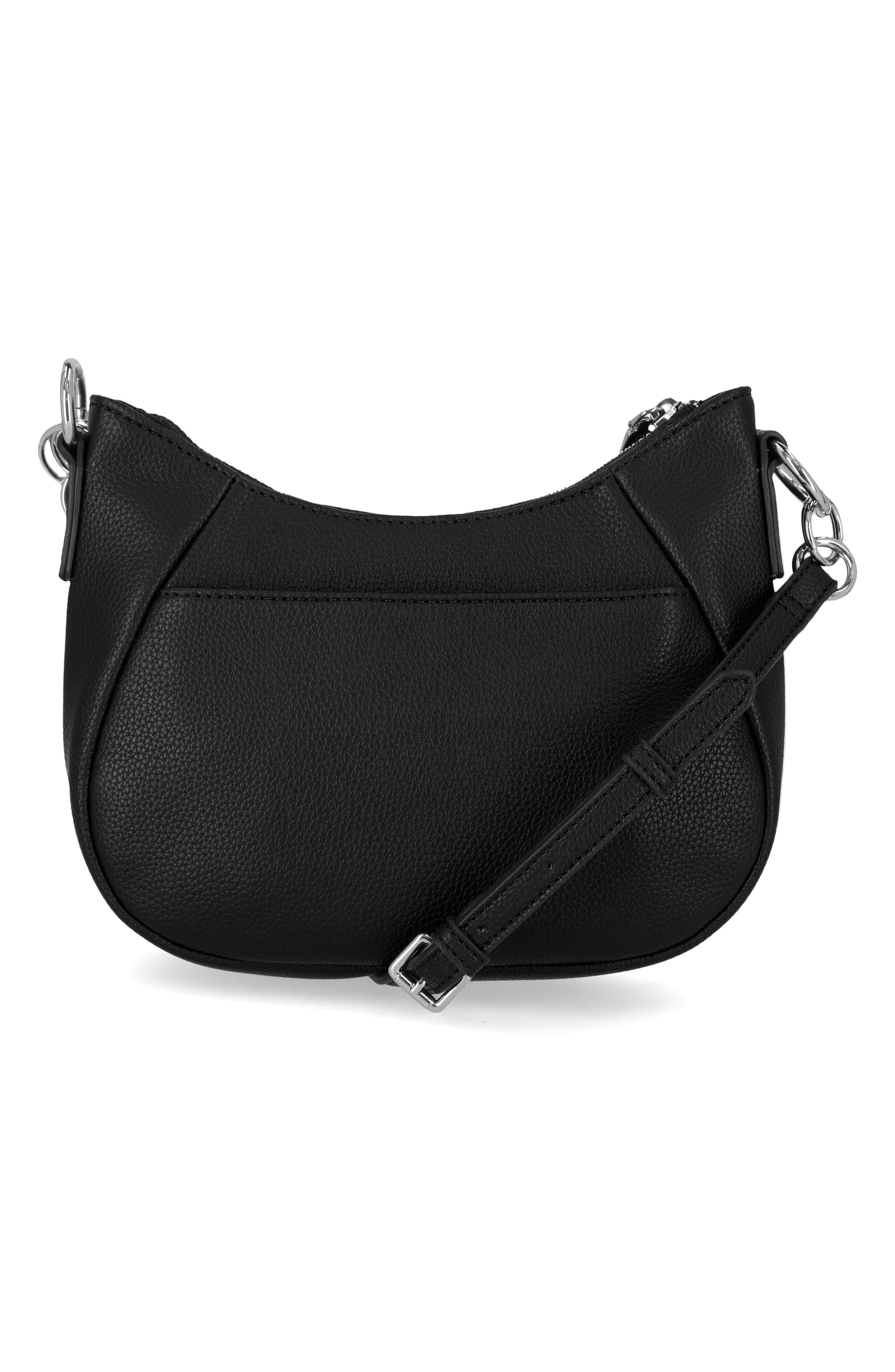 Tahari Burke Faux Leather Crossbody Bag, Alternate, color, 
