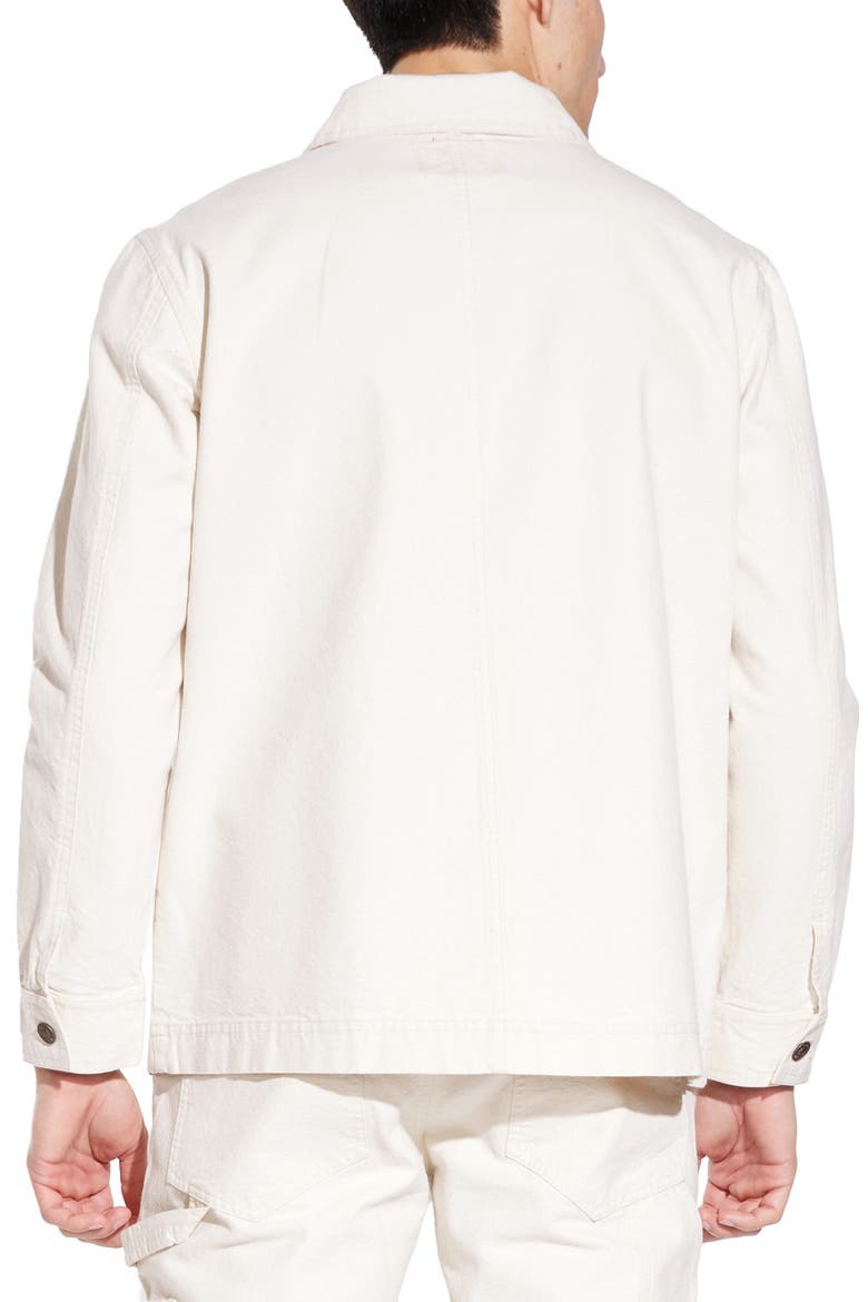 Murphy Coat, Alternate, color, NATURAL