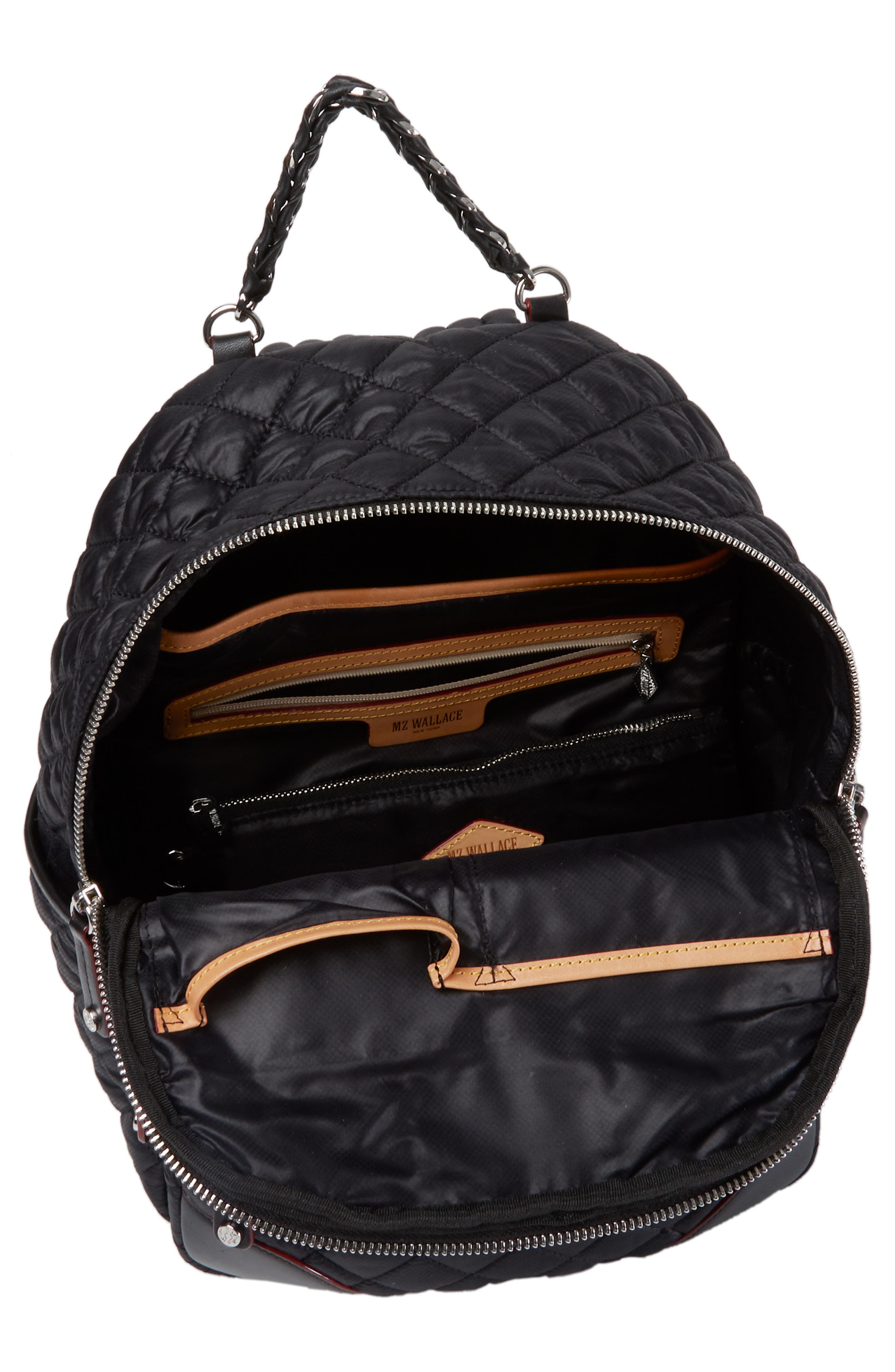 MZ Wallace Small Crosby Backpack, Alternate, color, 
