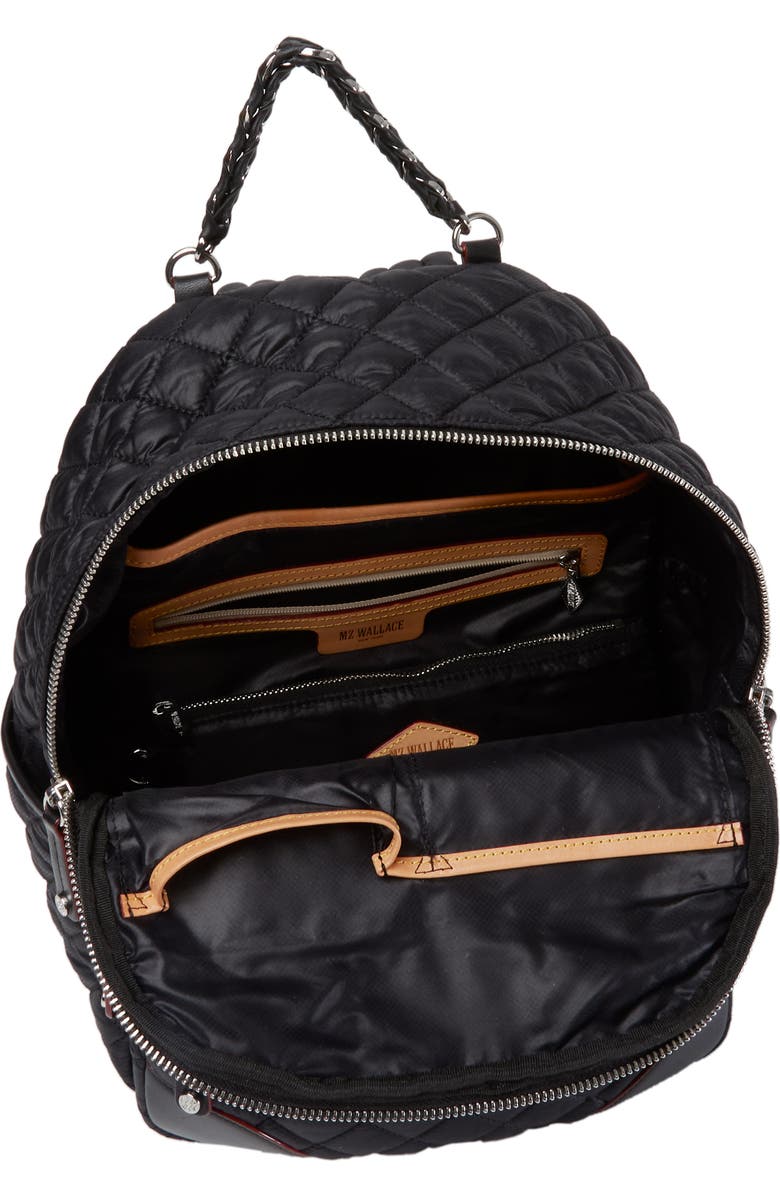 MZ Wallace Small Crosby Backpack, Alternate, color,