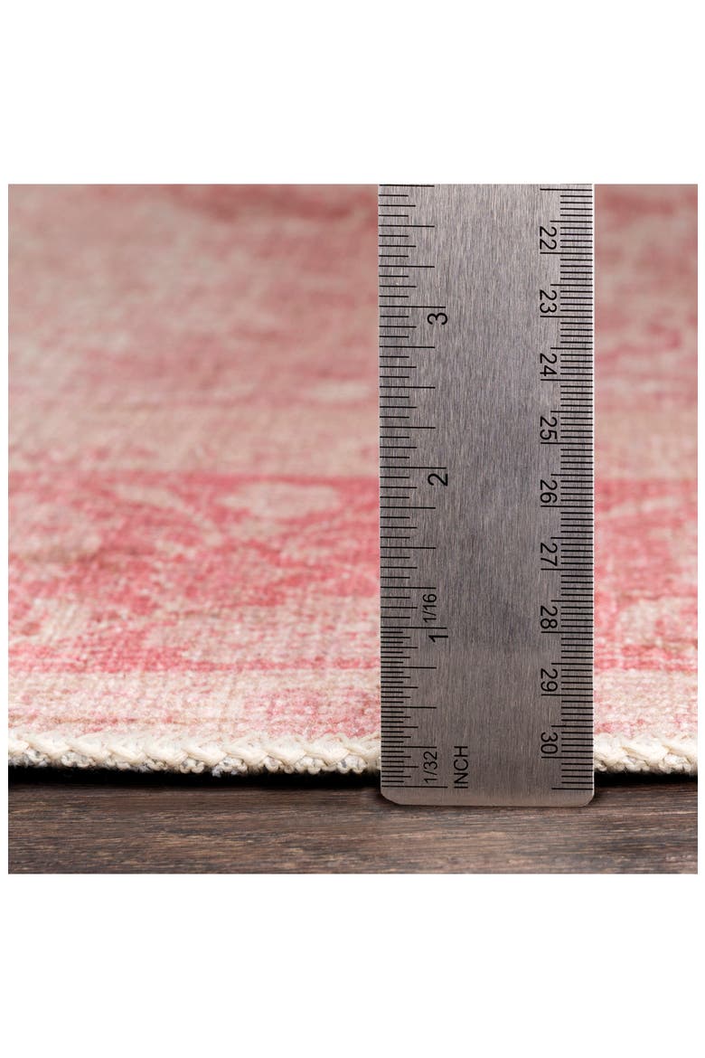 Amelie Area Rug, Alternate, color, ROSE