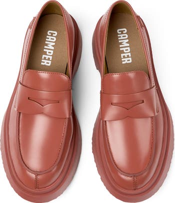 Chunky Platform Penny Loafer