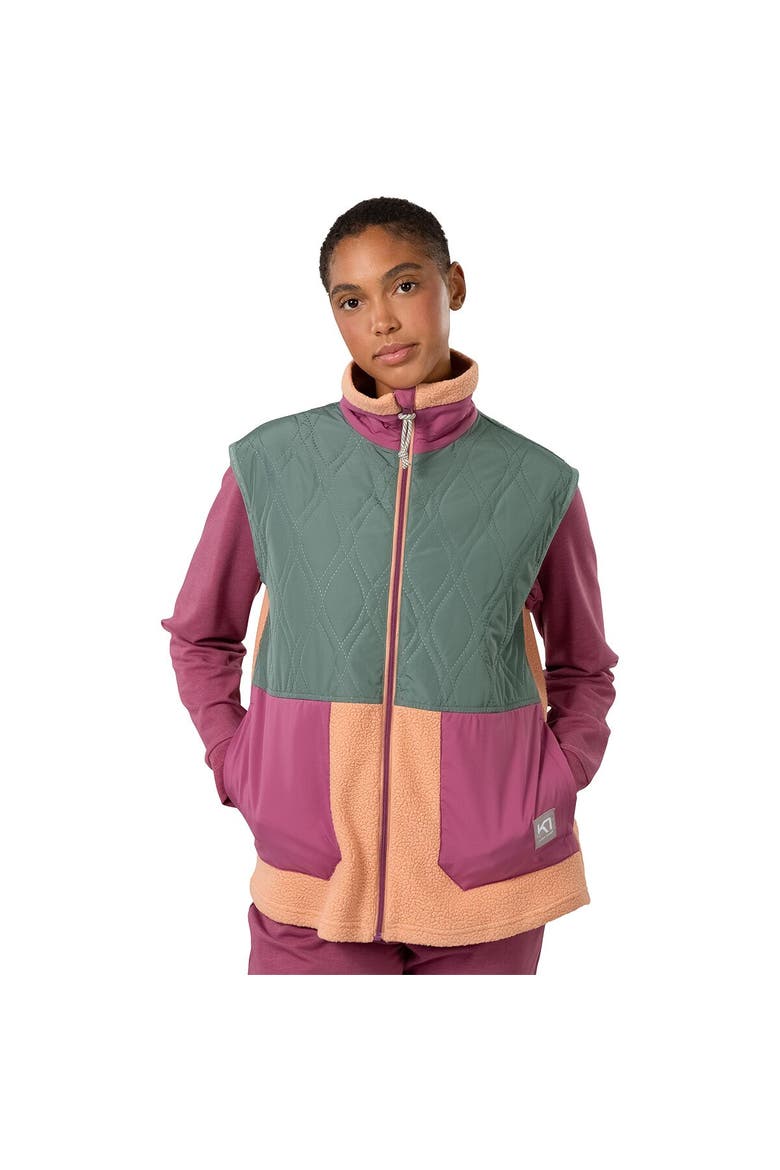 Rothe Quilted Vest - Women's, Main, color, Murk
