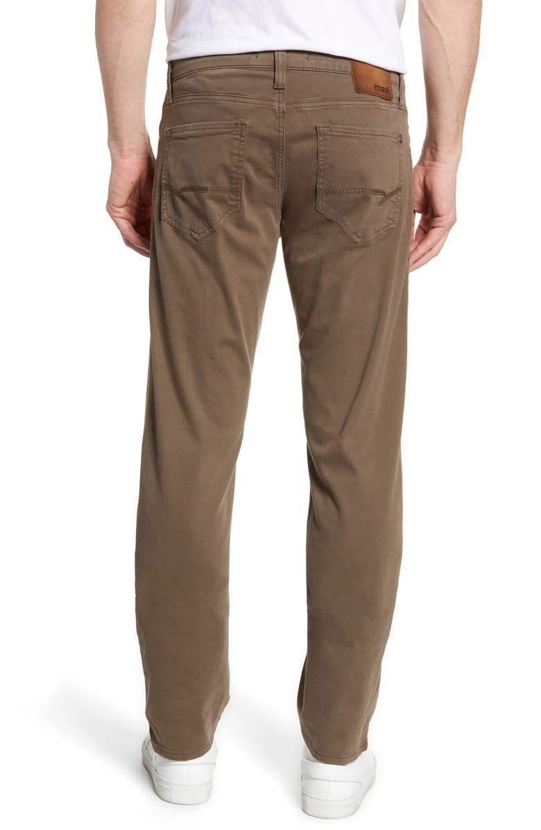 Mavi Jeans Zach Straight Leg Twill Pants, Alternate, color, 