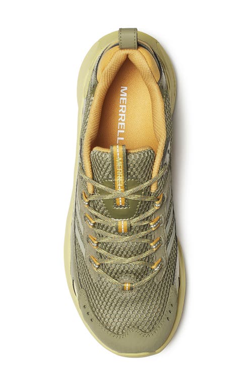 Merrell Moab Speed 2 Vent Sneaker In Green