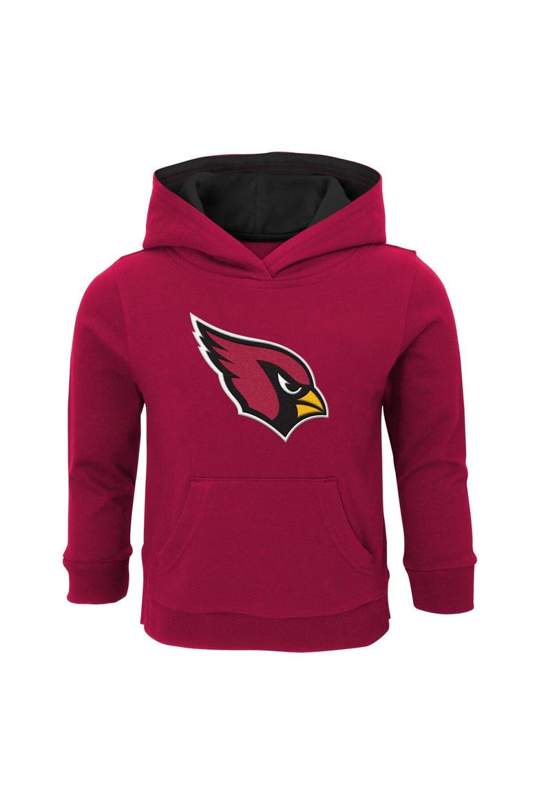 Toddler Cardinal Arizona Cardinals Prime Pullover Hoodie, Main, color, Cardinal