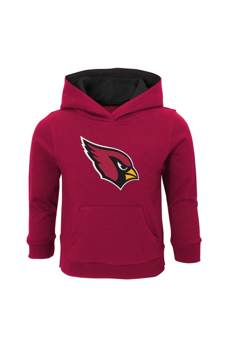 Outerstuff Toddler Cardinal Arizona Cardinals Prime Pullover Hoodie, Main, color, Cardinal