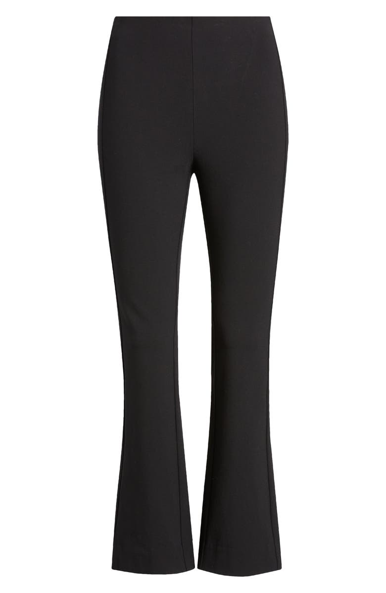 rag & bone Simone Ankle Bootcut Pants, Alternate, color, Black