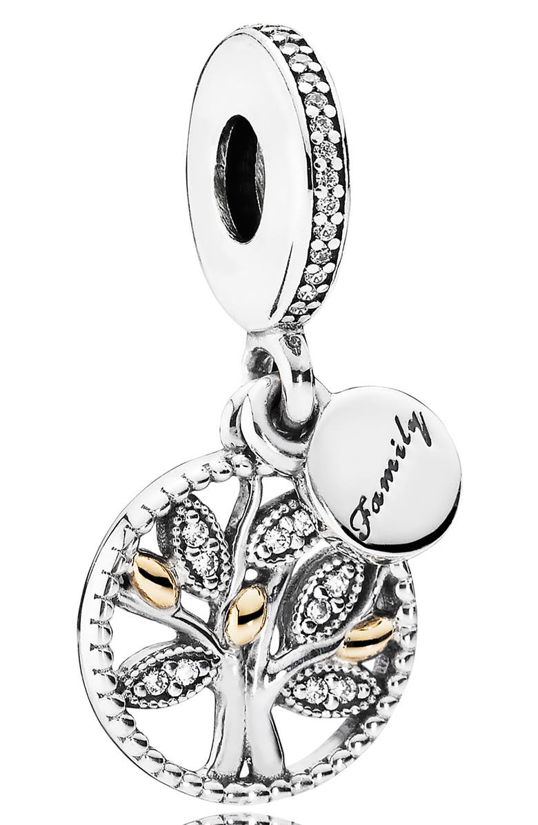PANDORA Family Heritage Dangle Charm, Main, color,