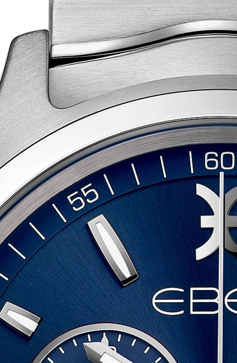 EBEL Wave Chronograph Bracelet Watch, 42mm, Alternate, color,